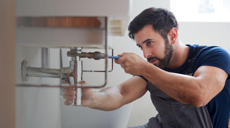 Cold water issue at sink in Almyra, AR